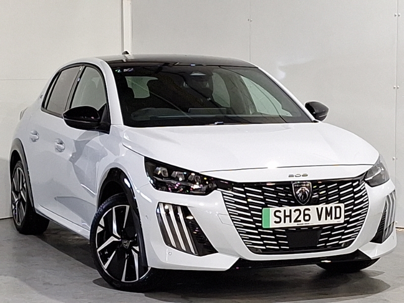 Peugeot e-208 100Kw Gt Premium 50Kwh White