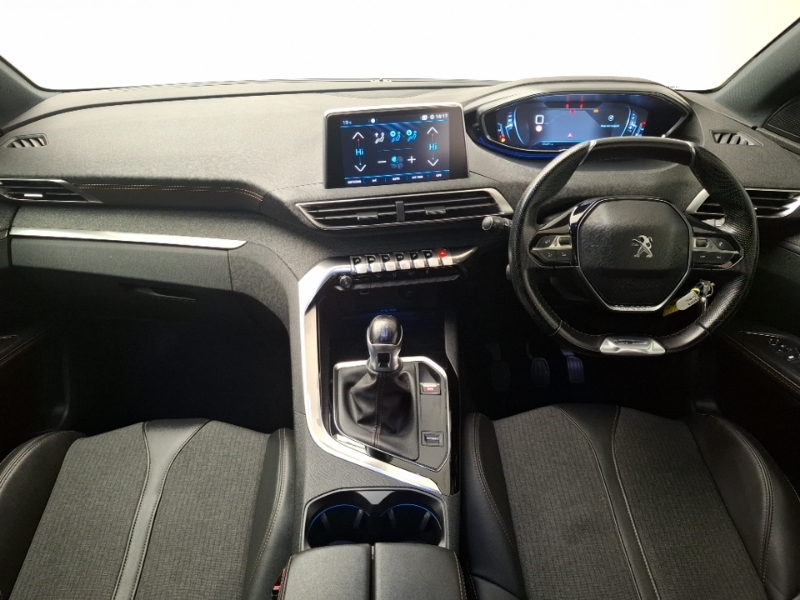 Peugeot 5008 1.2 Puretech Gt Line White #3