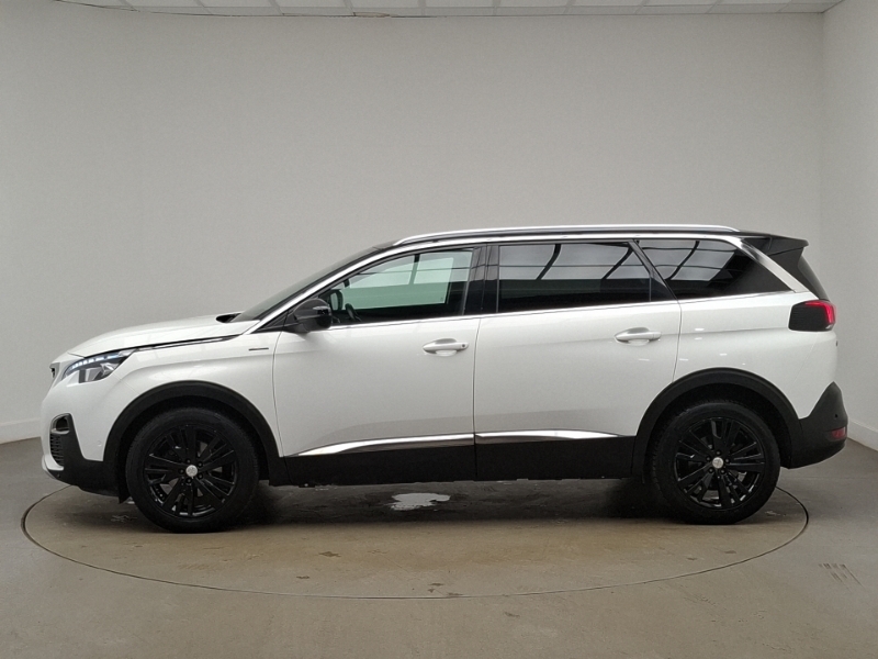 Peugeot 5008 1.2 Puretech Gt Line White #4