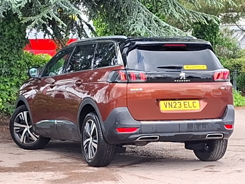 Peugeot 5008 1.2 Puretech Gt Eat8 VN23ELC Brown #2