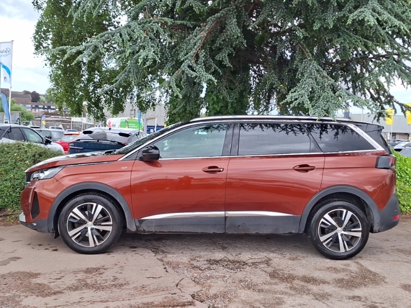Peugeot 5008 1.2 Puretech Gt Eat8 VN23ELC Brown #4