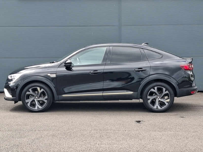 Renault Arkana 1.6 E-tech Full Hybrid 145 Engineered PO23VSL Black #4