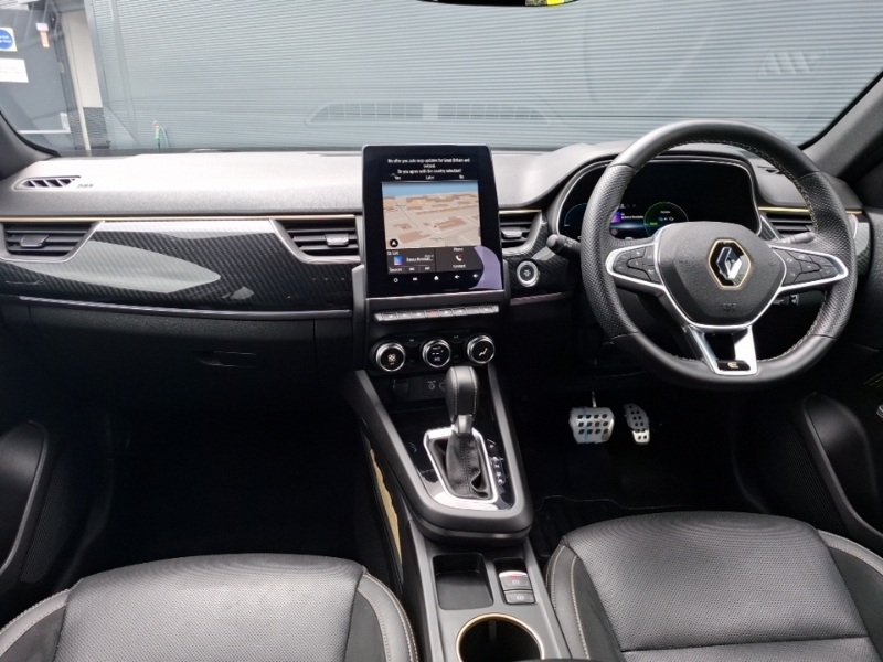 Renault Arkana 1.6 E-tech Full Hybrid 145 Engineered PO23VSL Black #3