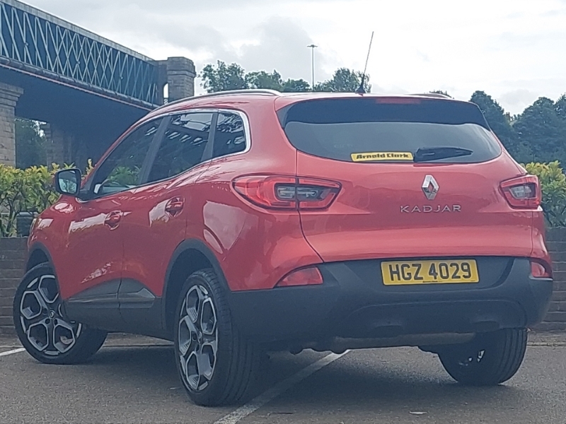 Renault Kadjar 1.2 Tce Dynamique S Nav HGZ4029 Red #2