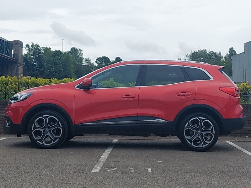 Renault Kadjar 1.2 Tce Dynamique S Nav HGZ4029 Red #4