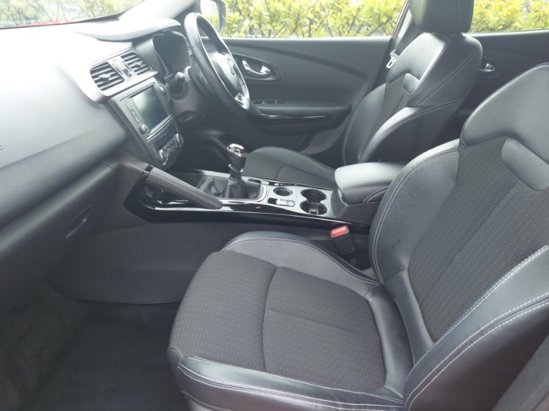 Renault Kadjar 1.2 Tce Dynamique S Nav HGZ4029 Red #5