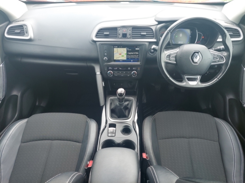 Renault Kadjar 1.2 Tce Dynamique S Nav HGZ4029 Red #3