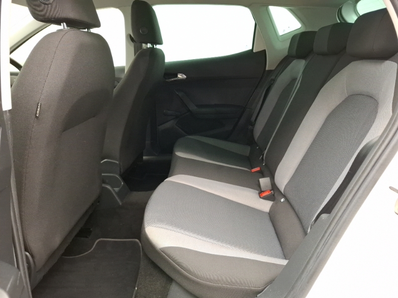 Seat Ibiza 1.0 Se SD67OUH White #6