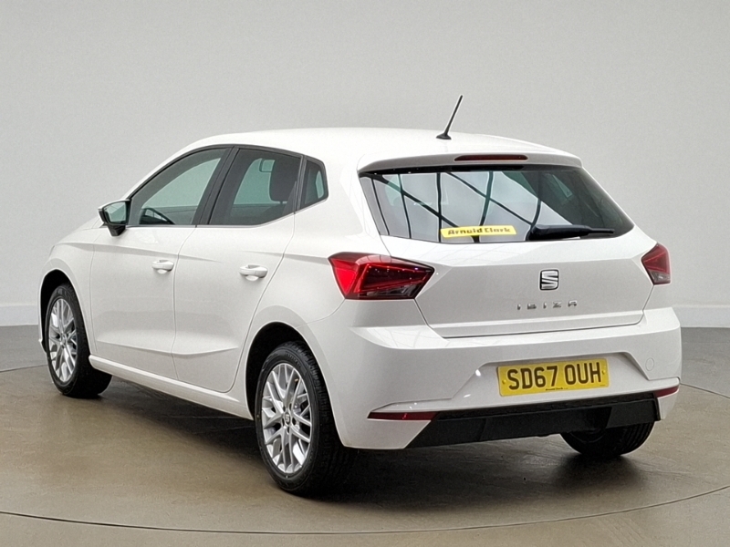Seat Ibiza 1.0 Se SD67OUH White #2