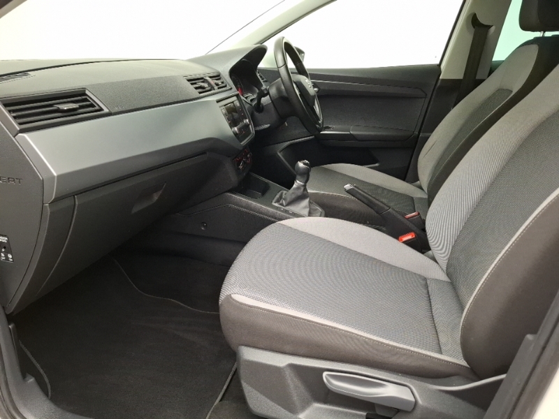 Seat Ibiza 1.0 Se SD67OUH White #5