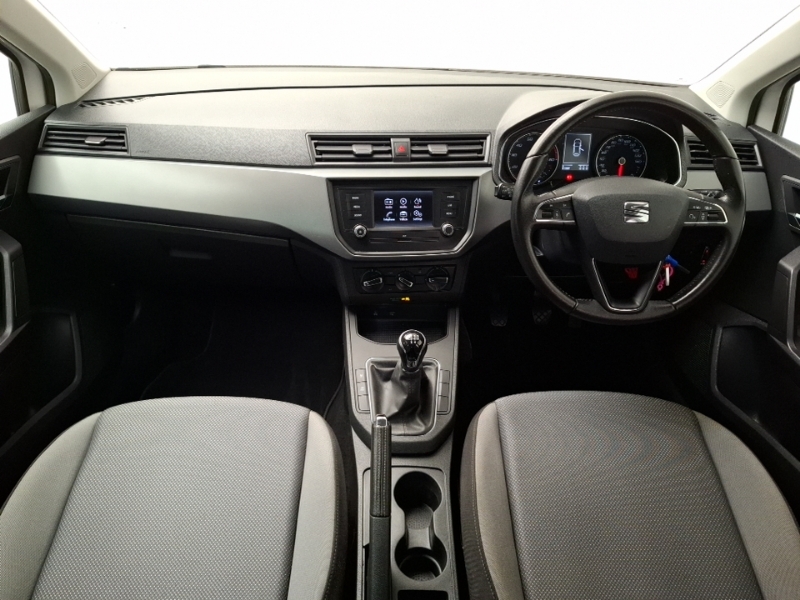 Seat Ibiza 1.0 Se SD67OUH White #3
