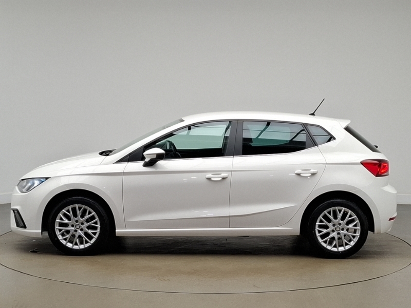 Seat Ibiza 1.0 Se SD67OUH White #4