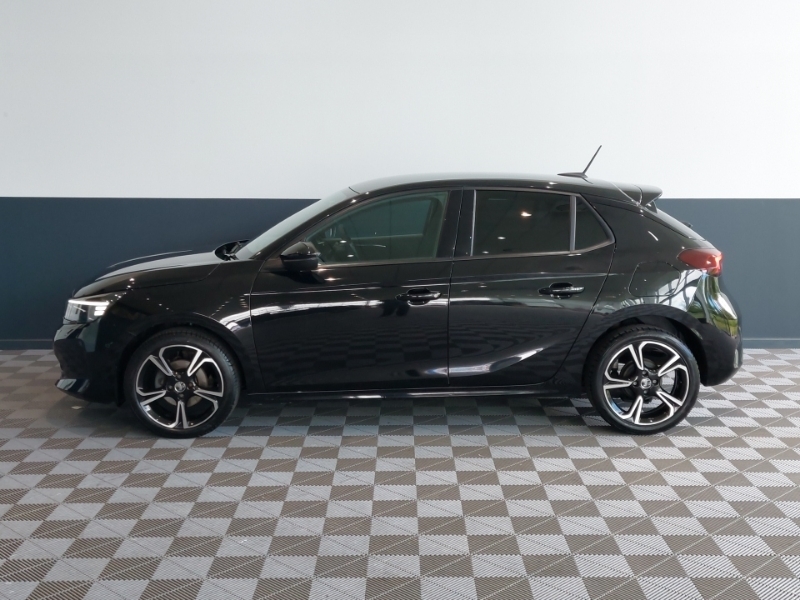 Vauxhall Corsa 1.2 Gs DS24WZB Black #4