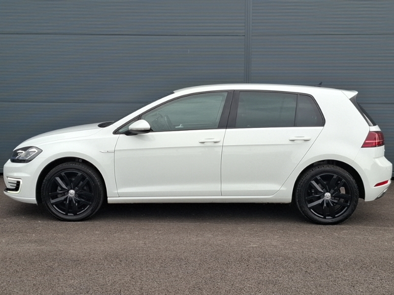 Volkswagen e-Golf 99Kw E-golf 35Kwh White #4