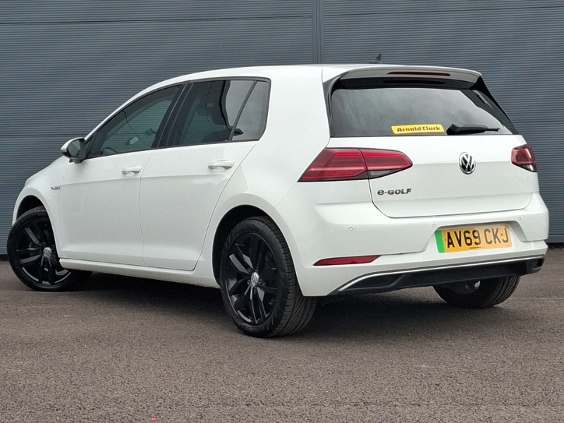 Volkswagen e-Golf 99Kw E-golf 35Kwh White #2