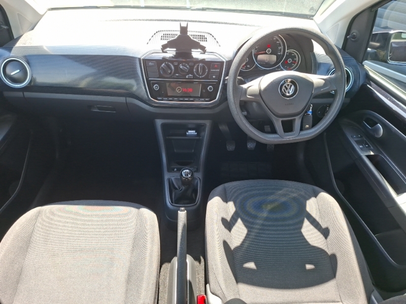 Volkswagen Up 1.0 Move Up Tech Edition Start Stop SJ69RVF Black #3