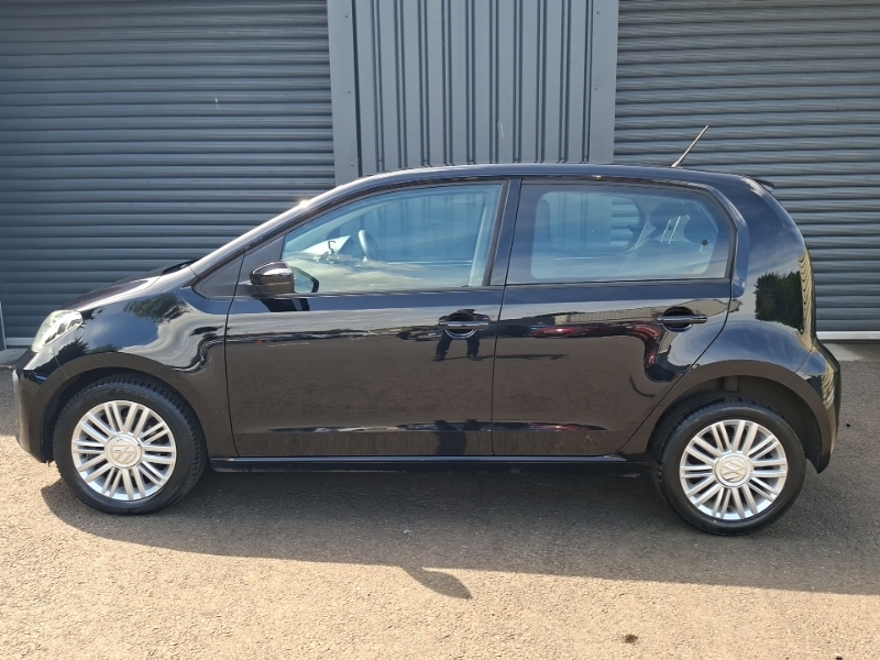 Volkswagen Up 1.0 Move Up Tech Edition Start Stop SJ69RVF Black #4