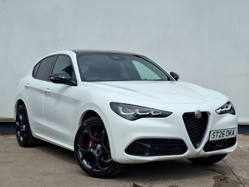 Alfa Romeo Stelvio 2.0 Turbo 280 Tributo Italiano Awd White