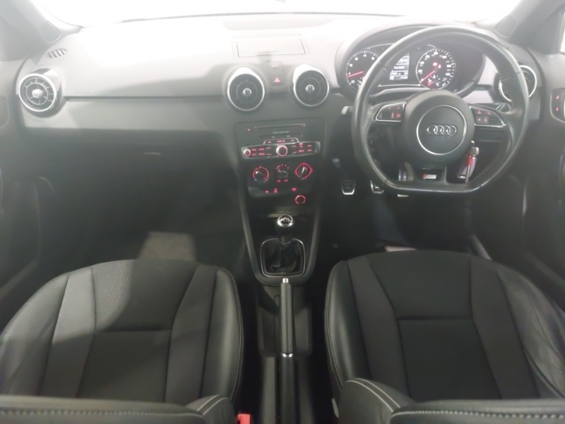 Audi A1 1.4 Tfsi S Line MH17FVN Black #3