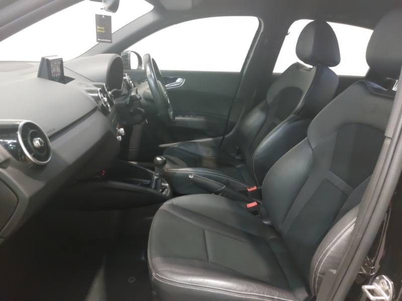 Audi A1 1.4 Tfsi S Line MH17FVN Black #5