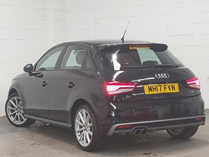 Audi A1 1.4 Tfsi S Line MH17FVN Black #2