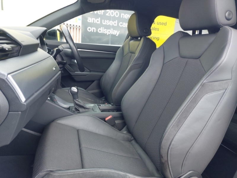 Audi Q3 35 Tdi S Line S Tronic Black #5