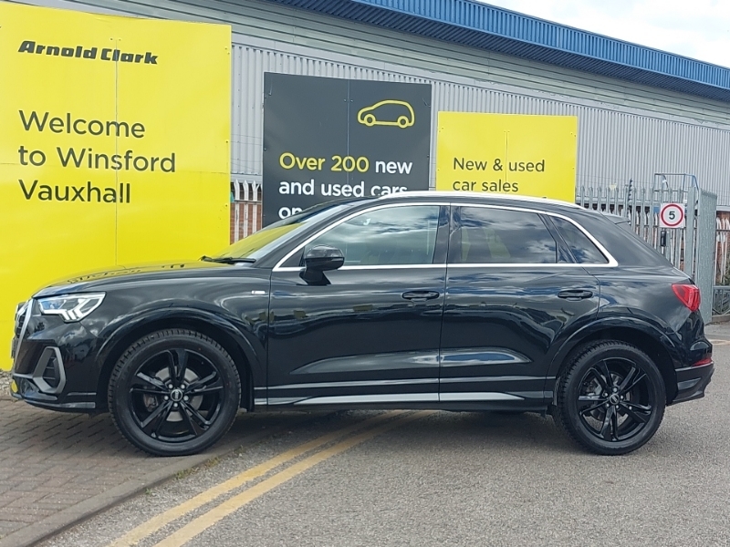 Audi Q3 35 Tdi S Line S Tronic Black #4