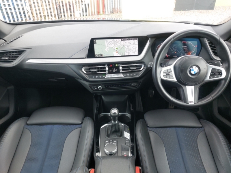 BMW 2 Series 218I 136 M Sport Black #3