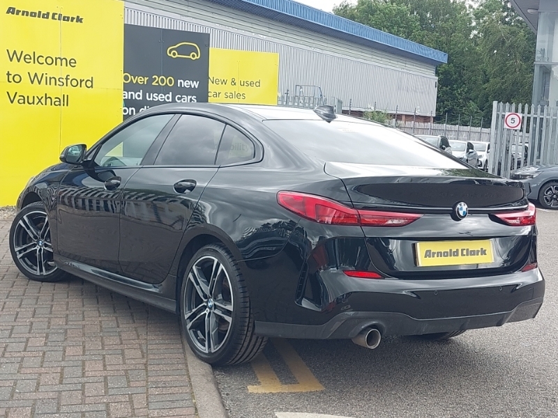 BMW 2 Series 218I 136 M Sport Black #2