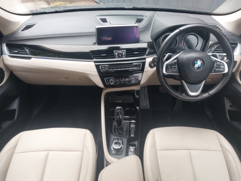 BMW X1 Xdrive 20I Xline Step LV70EVM Black #3