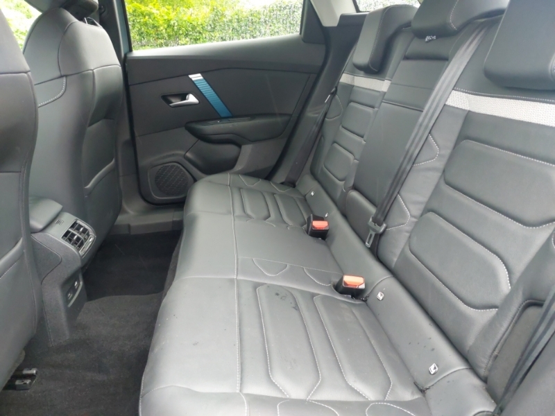 Citroen e-C4 100Kw Shine Plus 50Kwh SC72JXD Blue #6