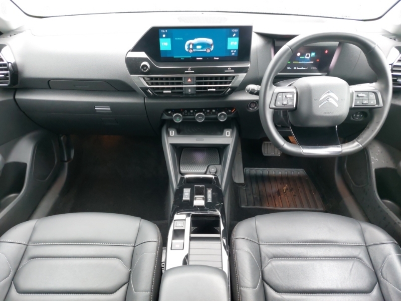 Citroen e-C4 100Kw Shine Plus 50Kwh SC72JXD Blue #3