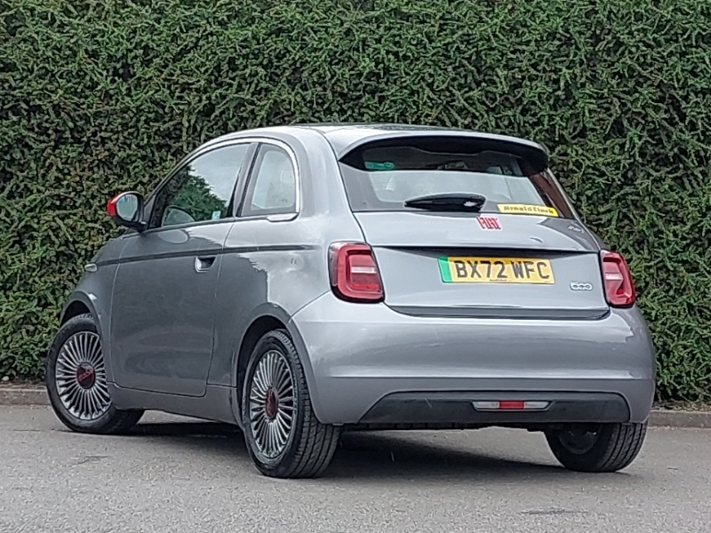 Fiat 500 87Kw Red 42Kwh Grey #2