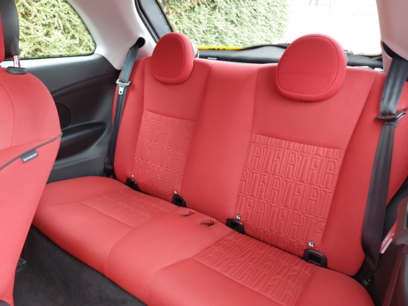 Fiat 500 87Kw Red 42Kwh Grey #6