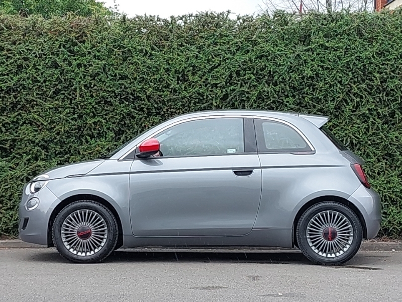 Fiat 500 87Kw Red 42Kwh Grey #4