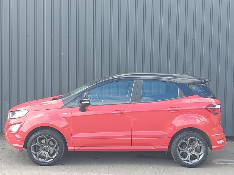 Ford Ecosport 1.0 Ecoboost 125 St-line SD20TVW Red #4