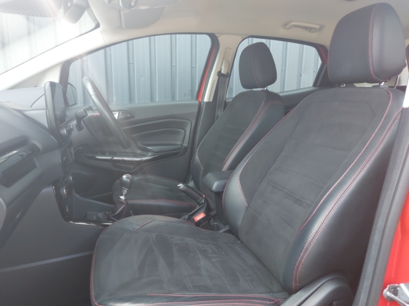 Ford Ecosport 1.0 Ecoboost 125 St-line SD20TVW Red #5
