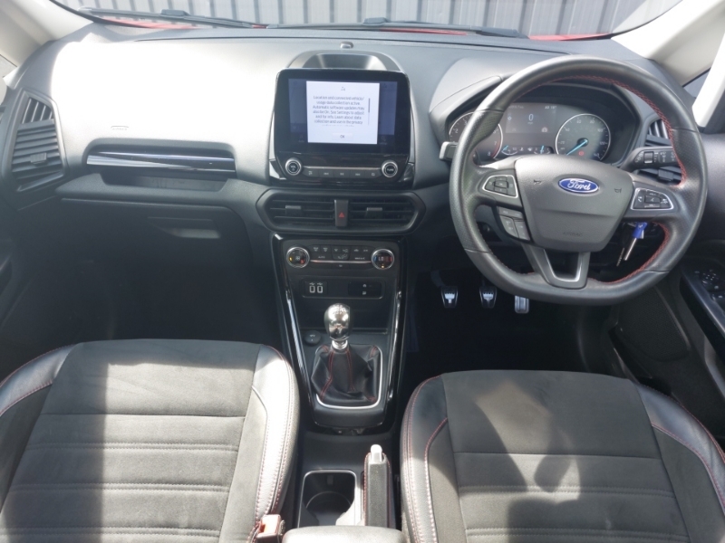 Ford Ecosport 1.0 Ecoboost 125 St-line SD20TVW Red #3