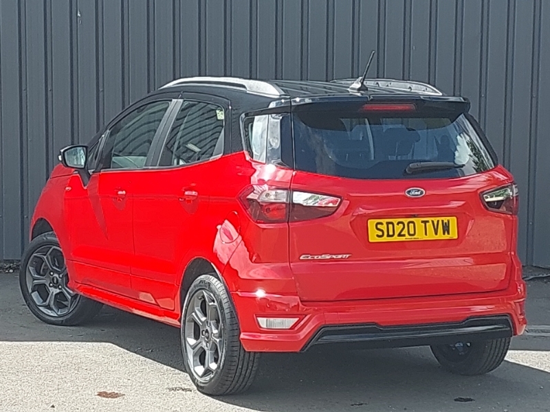 Ford Ecosport 1.0 Ecoboost 125 St-line SD20TVW Red #2