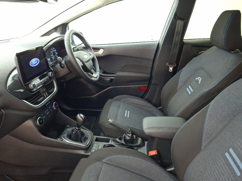 Ford Fiesta 1.0 Ecoboost Hybrid Mhev 125 Active SH23OFJ White #5