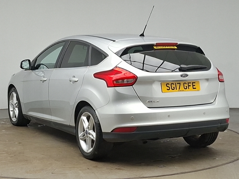 Ford Focus 1.5 Tdci 120 Zetec Edition SG17GFE Silver #2