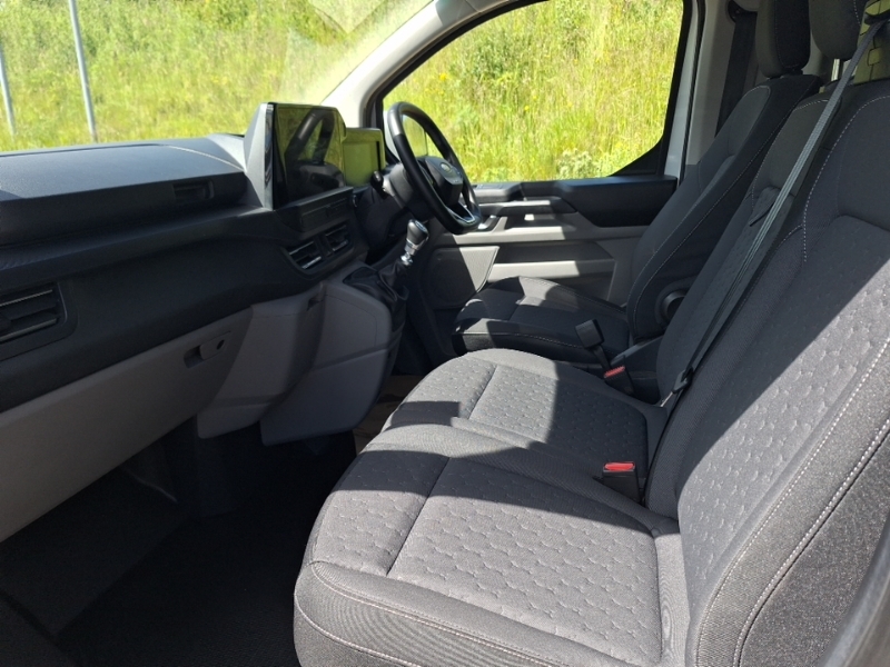 Ford Transit Custom 2.0 Ecoblue 136Ps H1 Van Limited BG24XLF Silver #5