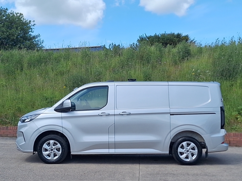 Ford Transit Custom 2.0 Ecoblue 136Ps H1 Van Limited BG24XLF Silver #4