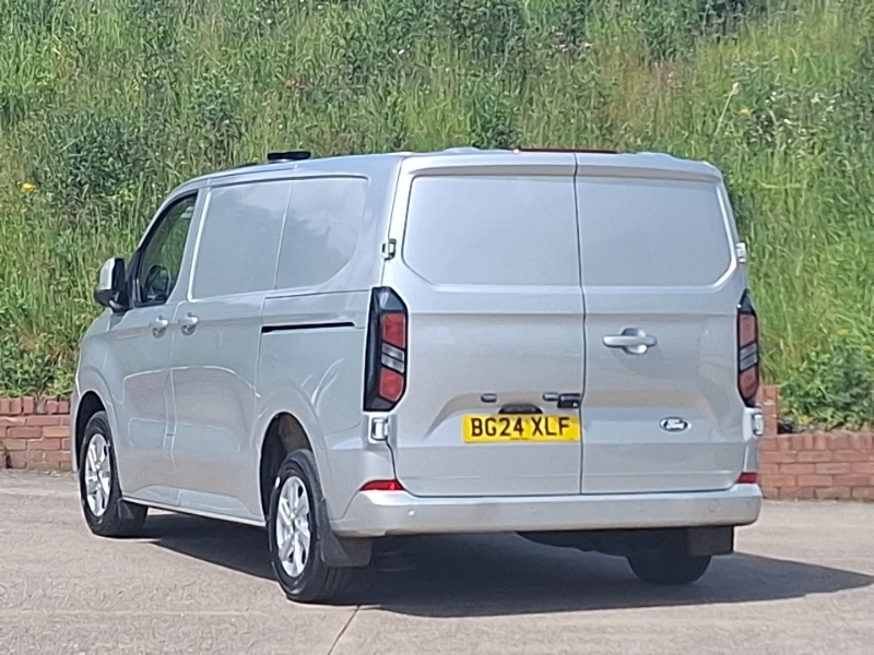 Ford Transit Custom 2.0 Ecoblue 136Ps H1 Van Limited BG24XLF Silver #2