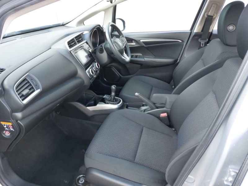 Honda Jazz 1.3 I-vtec Se SY68OJE Silver #5