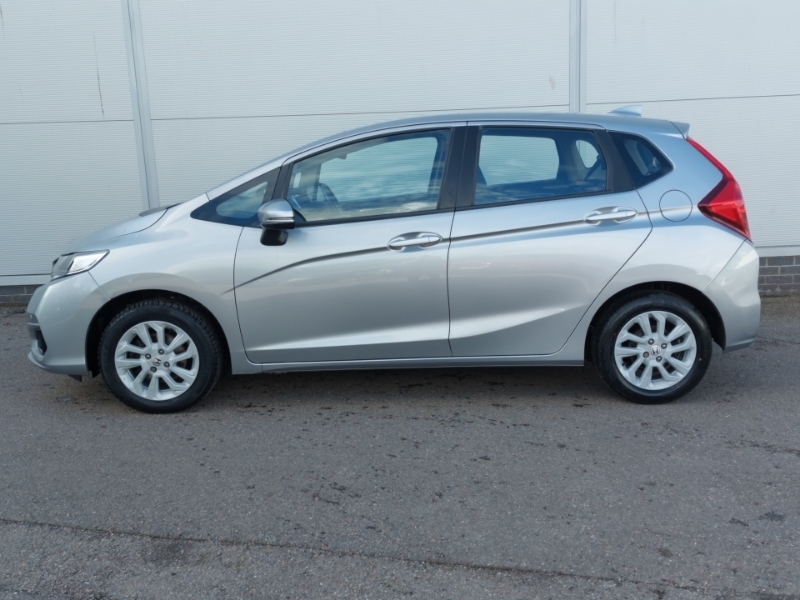 Honda Jazz 1.3 I-vtec Se SY68OJE Silver #4