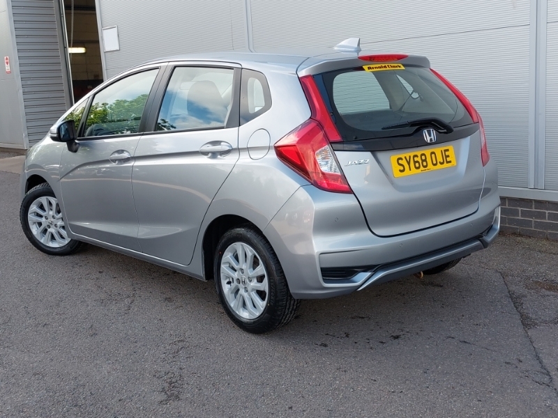 Honda Jazz 1.3 I-vtec Se SY68OJE Silver #2