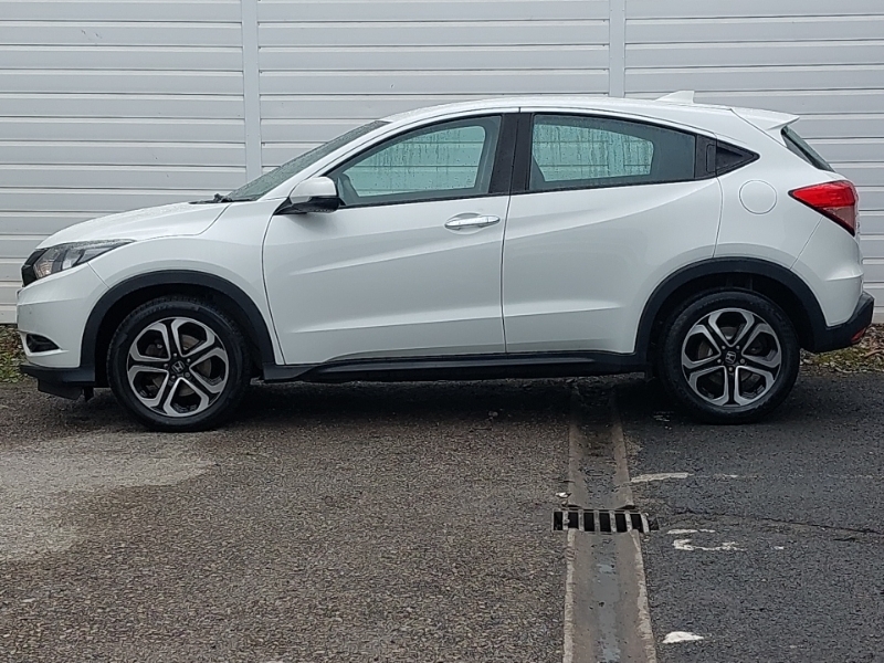 Honda Hr-V 1.5 I-vtec Se White #4