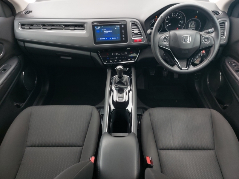 Honda Hr-V 1.5 I-vtec Se White #3