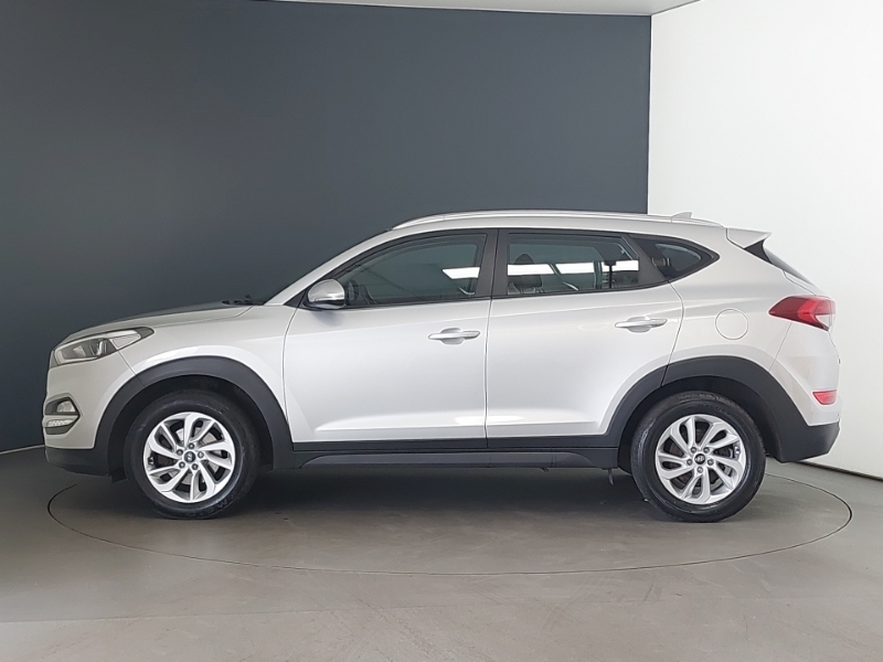 Hyundai Tucson 1.7 Crdi Blue Drive Se Nav 2Wd SA66ZNK Silver #4